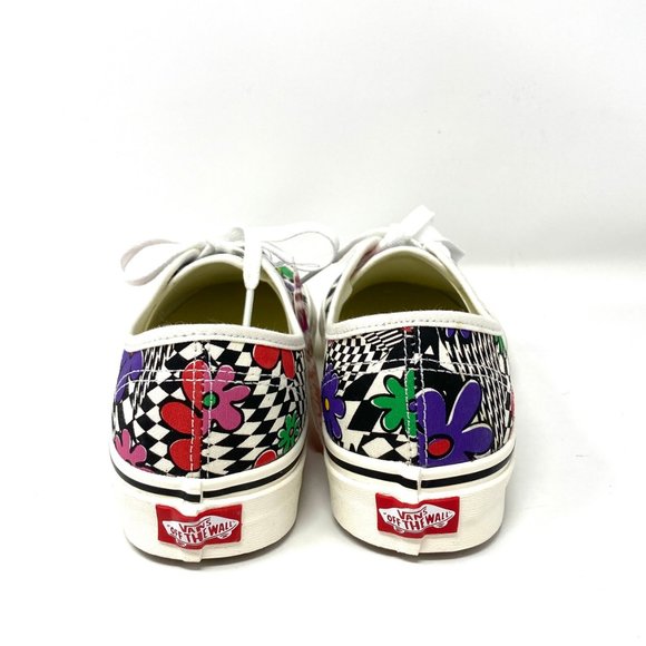 💖MEGA SALE💖Vans Authentic Floral Check Canvas Low Top  Women's  VN0A348A40G - Picture 6 of 10